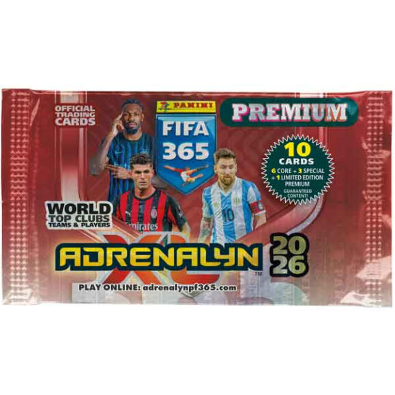 Panini FIFA 365 2026 AXL Premium Packet